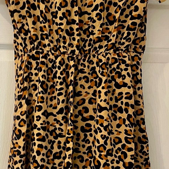 Ecowish Leopard Animal Print Dress - Picture 6 of 6